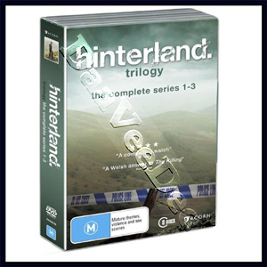 Hinterland |Complete Seasons 1-3 | Hinterland - Season Two  DVD